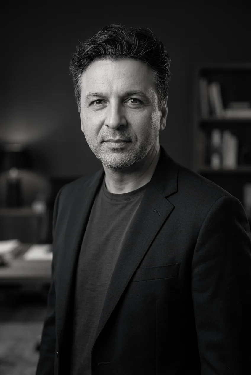 Cyrill Semah, fondateur d'Aarel Digital — Nogent-sur-Marne